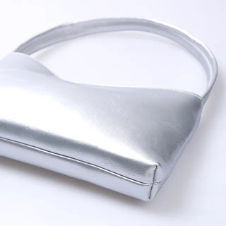Simple square shoulder bag