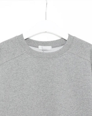 Saddle Shoulder Fleece Lined Sweatshirt