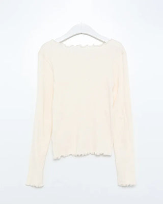 Punching Wave Point Long Sleeve T-Shirt