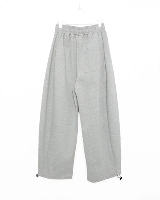 (Unisex) Center Seam Sweat Balloon Pants