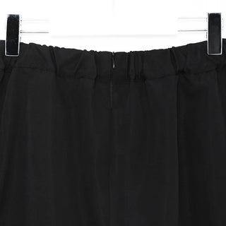 Pleated skirt and slacks set