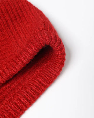 Stitch detail knit balaclava