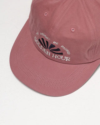 GOLDEN HOUR Stitch Straight Cap