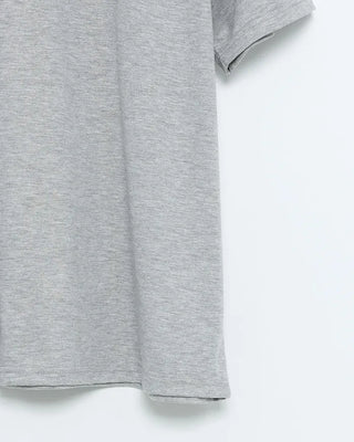 Round neck half T-shirt