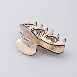 Heart Hole Hair Clip