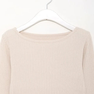 Slim Ribbed Top