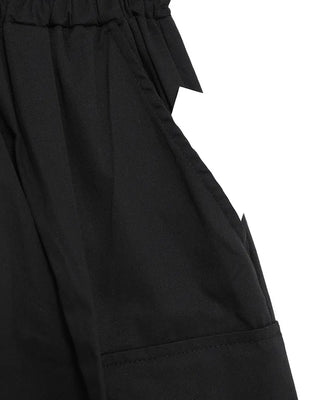 (Unisex) Twill Bermuda Cargo Pants