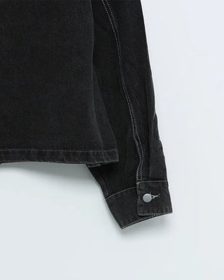 Pocket Color Denim Jacket