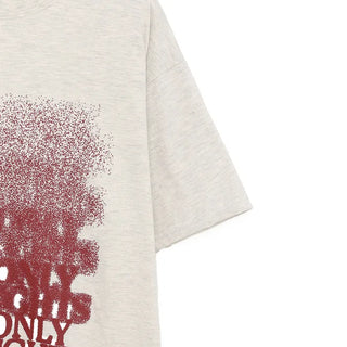 (Unisex) Gradient Lettering T-Shirt