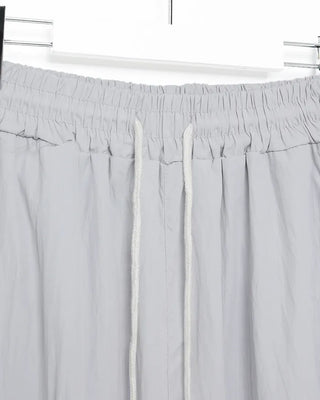 Cargo waist drawstring pants
