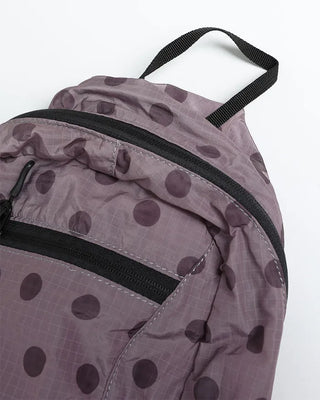 Polka Dot Nylon Backpack