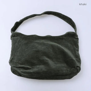 Daily Corduroy Shoulder Bag