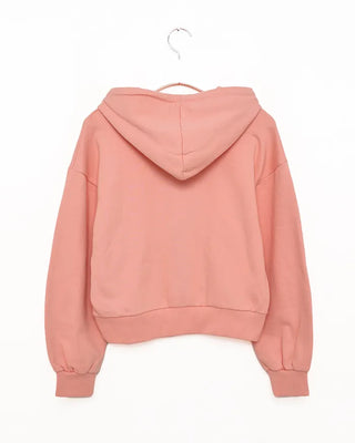 Hooded double zip-up