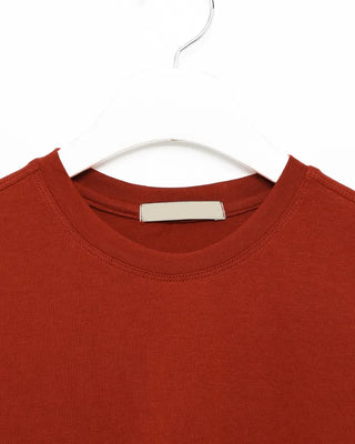 Simple round neck short-sleeved T-shirt