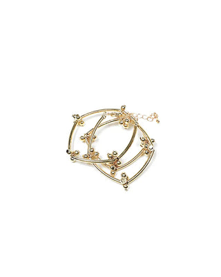 Wave Line Necklace