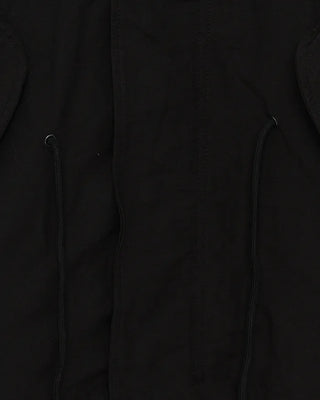 (Unisex) High-Neck Zipper Mod Coat