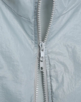 Glossy Windbreaker Jacket