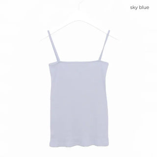 Basic Square Sleeveless Top