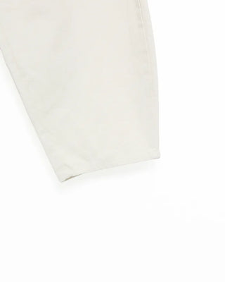 Cotton Curved Pants
