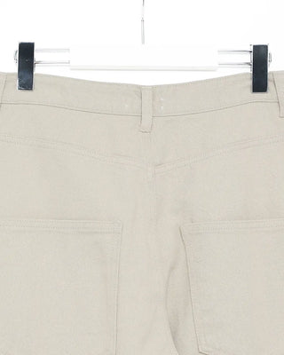 Unisex wide cotton pants