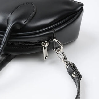 Half-moon shoulder bag