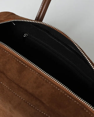 Suede Square Bag