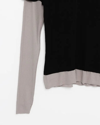 Layered short-sleeved T-shirt