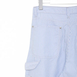 Striped Carpenter Pants