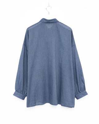 Striped Oversized Summer Shirt