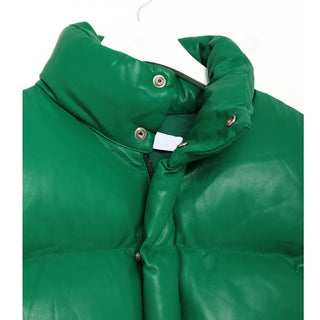 (Unisex) Vegan Leather Padded Vest