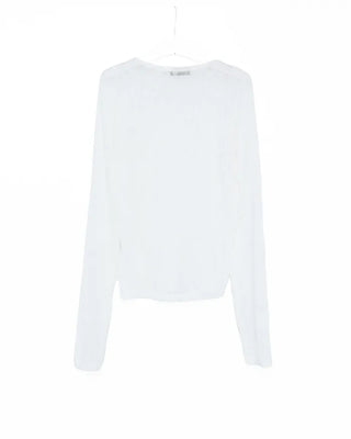 Star See-Through Slim Feed T-Shirt