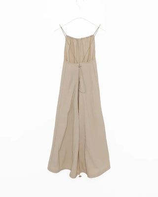 Backless string dress