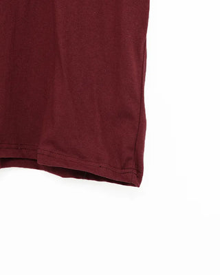 (Unisex) Check Vintage Star Patch Short Sleeve T-Shirt