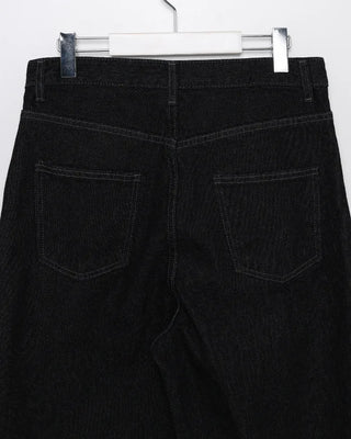 Flared selvedge denim pants