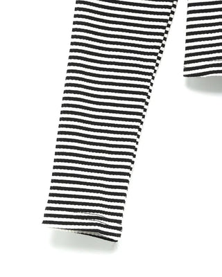 Striped camisole cardigan set