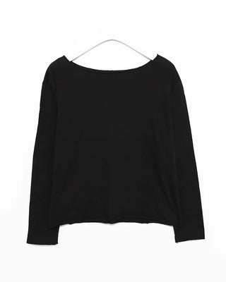 2-way neck lettering cut-off long cutsew