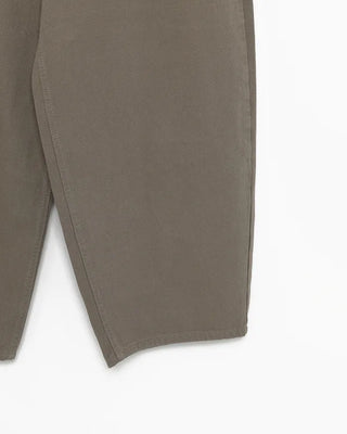 Flap hip pocket balloon cotton pants