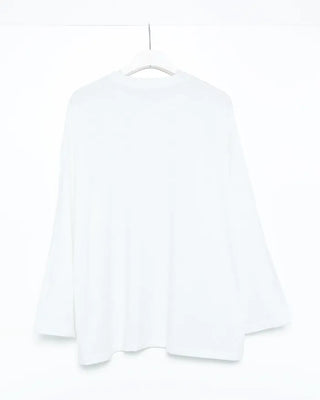 Oversized sheer t-shirt
