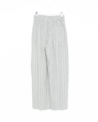 Striped Banding Pants