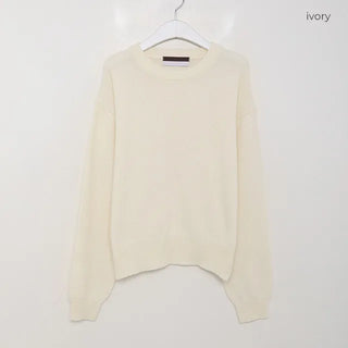 Lambswool Simple Knit