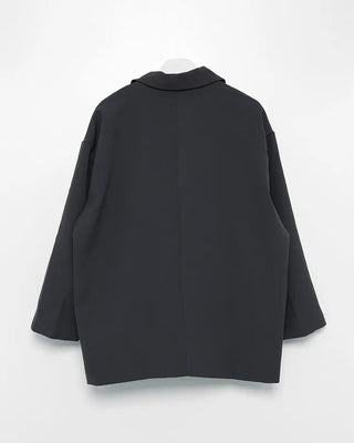 Double-breasted half jacket