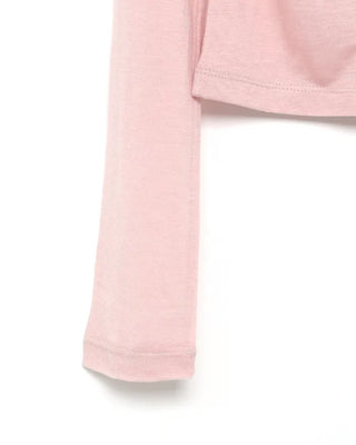Layered sheer T-shirt