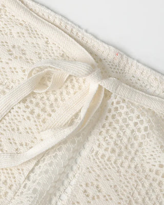 Lace wrap skirt