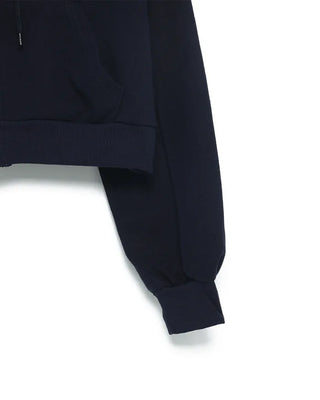 68 Patch Crop Hoodie