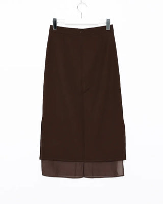 Simple long skirt