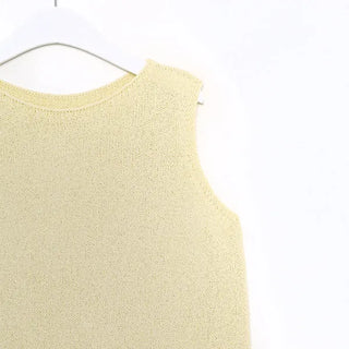 Bouclé Sleeveless Knit