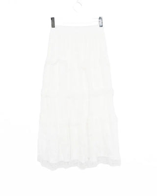 Lace Cancan Long Skirt