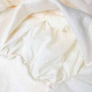 Balloon cropped blouse