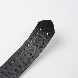 Stud Star Point Belt