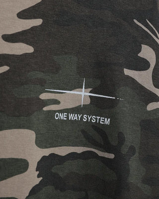 (Unisex) System Camouflage T-Shirt
